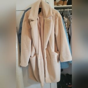 Brand New Forever 21 Fur Winter Coat